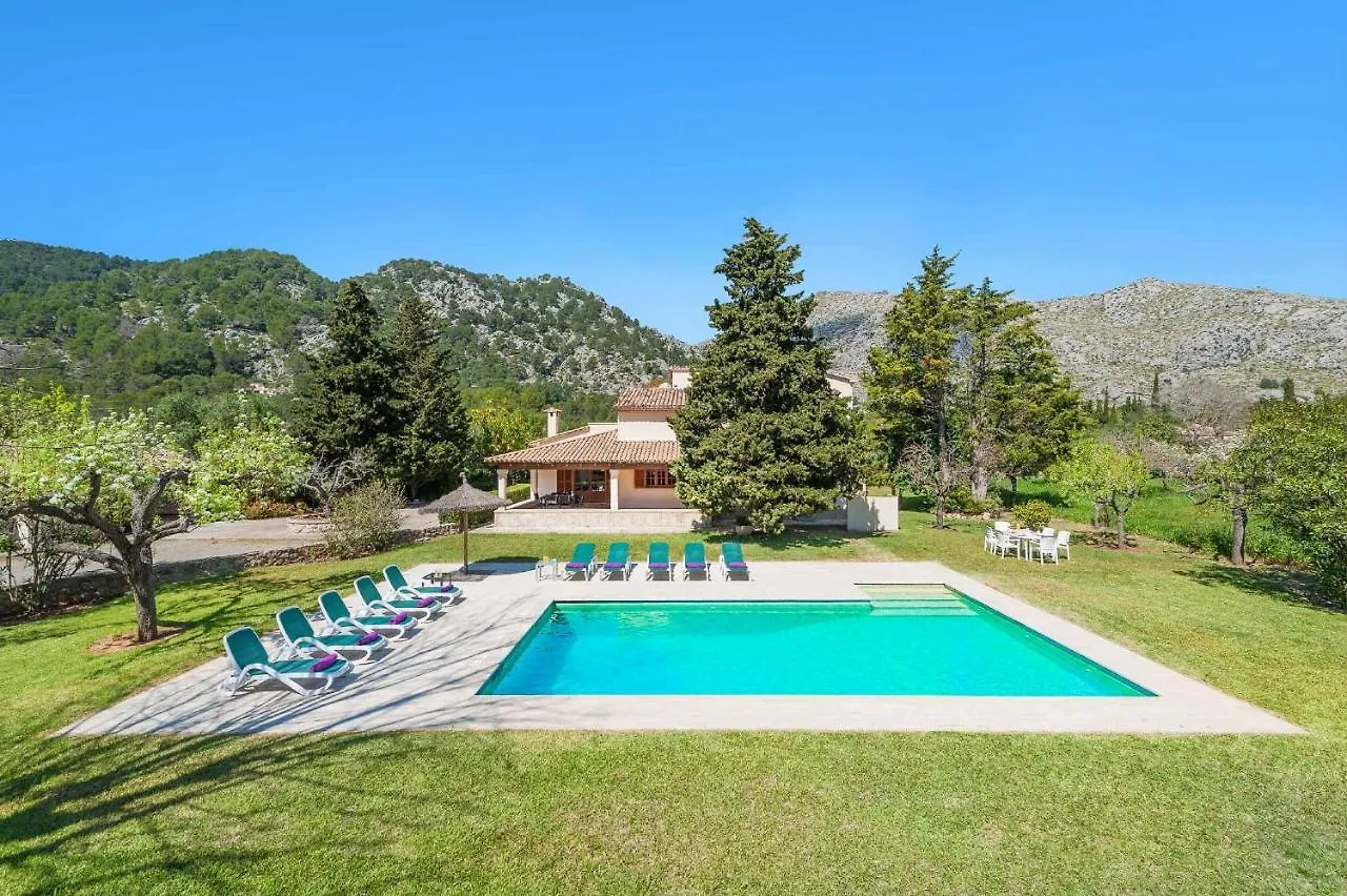 Can Curt Vila Pollença Villa