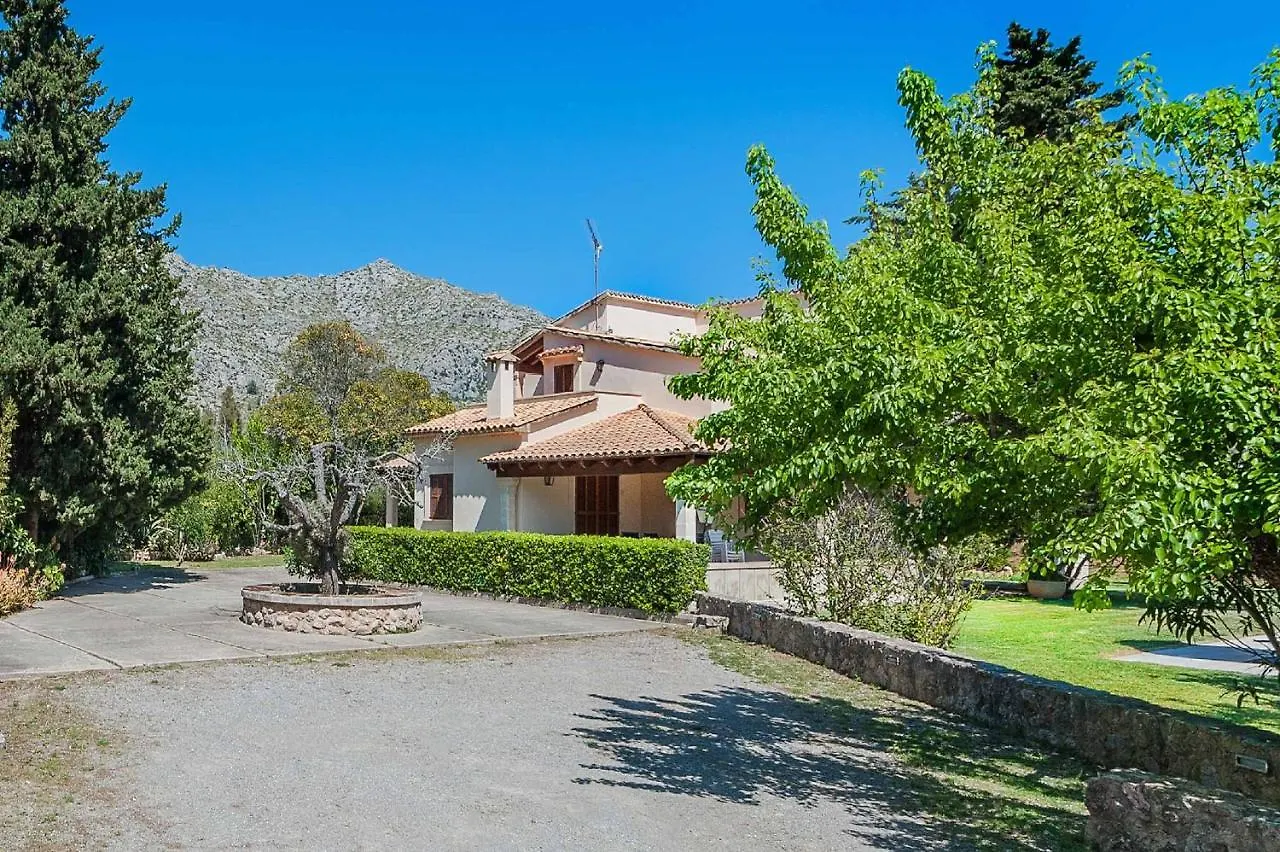 Villa Can Curt Vila Pollença Espanha
